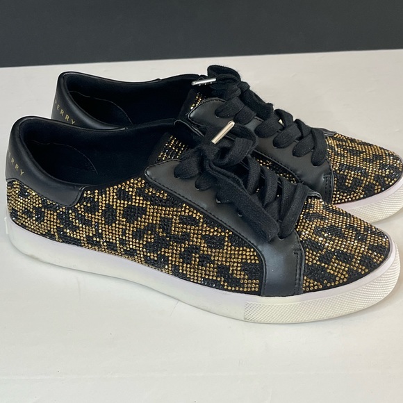 Katy Perry Collections | Shoes | 22 Katy Perry Rizzo Black Metallic ...